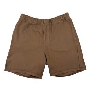 Zara Heavyweight Sweat Shorts Origins Collection L
